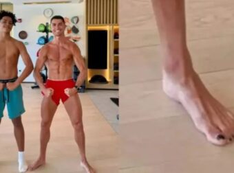 Τα μαύρα νύχια του Κριστιάνο Ρονάλντο έγιναν viral: «Δεν είναι μόδα»