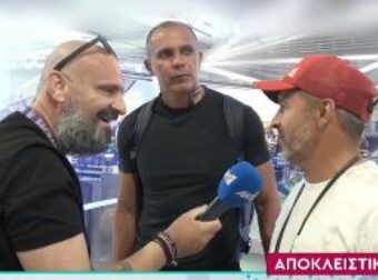 Τζιοβάνι: “Χαίρομαι που Έλληνες παίκτες φεύγουν για το εξωτερικό” (Vid)