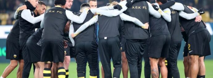 “Τρέχει” τους παίκτες της ΑΕΚ ο Νίκολιτς – Τακτική στην προπόνηση (ΒΙΝΤΕΟ)