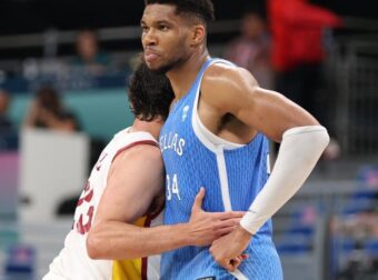 Μαζί στην Ελλάδα ο Αντετοκούνμπο με τον Σιάο (ΦΩΤΟ)