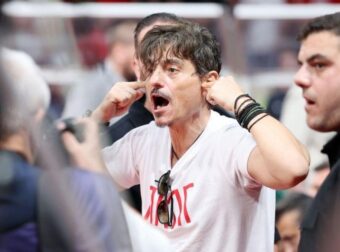 “Καρφί” Γιαννακόπουλου: “Δε ζητώ συγγνώμη όταν με προκαλούν” (ΦΩΤΟ)