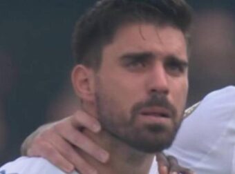 Ανατριχίλα: Νέβες και Κανσέλο πλάνταξαν στο κλάμα για τον Ζότα (ΒΙΝΤΕΟ)