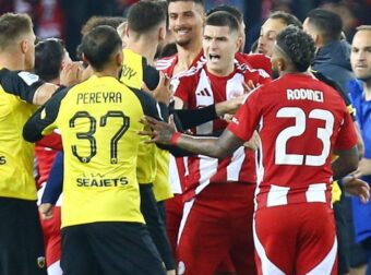 Φορ έτοιμο για… πόλεμο σε Ολυμπιακό και ΑΕΚ! “Ντρίμπλα, ταχύτητα και γκολ”