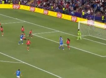 Πορτογαλία – Ιταλία: Συγκλονιστική επέμβαση της Μοράις (ΒΙΝΤΕΟ)