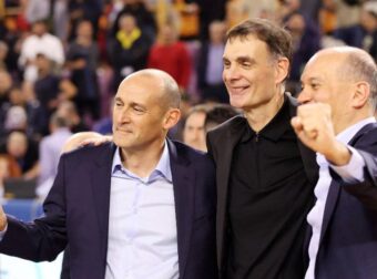 Ενημέρωσε τους Αγγελόπουλους ο Μπαρτζώκας – “Δε θέλω να αποχωρήσει…”