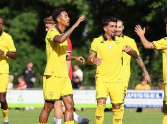 Άψογη συνεργασία, ωραίο γκολ ο Φαντιγκά για τον Άρη