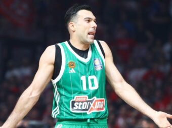 Ατάκες Σλούκα: “Τρελός ο DPG, ήμασταν καλύτεροι από τον Ολυμπιακό φέτος”