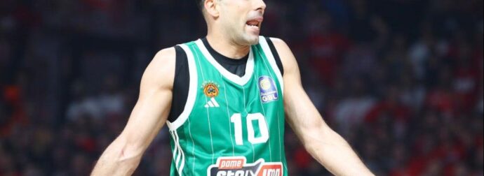 Ατάκες Σλούκα: “Τρελός ο DPG, ήμασταν καλύτεροι από τον Ολυμπιακό φέτος”