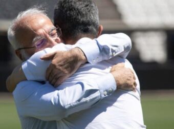 Δέσμευση Λουτσέσκου σε Σαββίδη – “Θα πεθαίνουμε για το αποτέλεσμα”