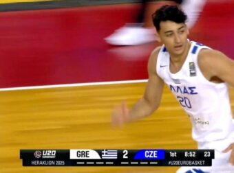 Φανταστικός Σαμοντούροφ με 12 πόντους στην πρώτη περίοδο! (ΒΙΝΤΕΟ)