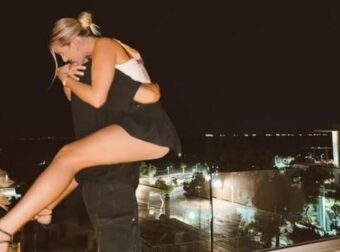 Το πήρε το κορίτσι ο Βιλντόζα – Ανέβηκε τα σκαλιά με την Μιλίτσα (ΒΙΝΤΕΟ)