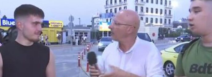 Επιβάτης στον Πειραιά: “Αλαφούζο, φέρε τον Ουνάι” (ΒΙΝΤΕΟ)