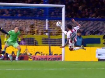 Γκολάρες! Τα τρία καλύτερα τέρματα στο πρωτάθλημα Αργεντινής (ΒΙΝΤΕΟ)