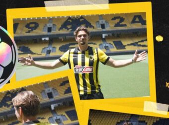 To Photostory της ΑΕΚ για τη μεταγραφή του Ραζβάν Μαρίν