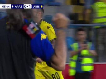Ποιος άλλος; Ο “killer” Μορόν ανοίγει το σκορ για τον Άρη! (ΒΙΝΤΕΟ)