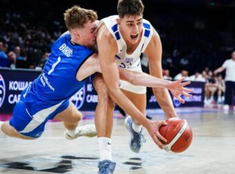 Πρεμιέρα με βαριά ήττα για την Εθνική Εφήβων