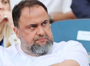 Ξεκάθαρο μήνυμα Μαρινάκη προς όλους! Το… ξέκοψε