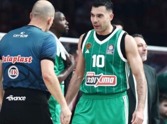 Αποθεώνουν τους διεθνείς οι Παναθηναϊκοί – “Γράψατε ιστορία, είστε μάγκες”