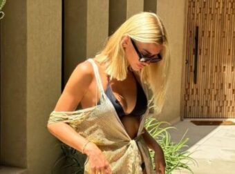 Αστέρας του μπάσκετ με ένα εκπληκτικό μοντέλο – Διακοπές στην Κρήτη (ΦΩΤΟ)