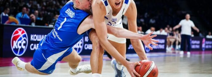 Συντριβή με -31 και τέλος το Eurobasket για τους Εφήβους (ΒΙΝΤΕΟ)