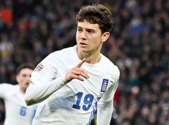 Συνεχίζει να διακρίνεται ο Καρέτσας – Στην κορυφαία ΧΙ κάτω των 18!