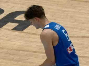 Βαριά ήττα για τους Εφήβους με -30 από τη Λιθουανία (ΒΙΝΤΕΟ)