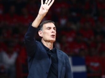 Σίγουρος ο Μπαρτζώκας – “Στηρίζει πολλά πάνω του τη νέα χρονιά”