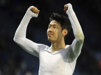 Συγκινητικό: Ο Σον πλάνταξε στο κλάμα στο “αντίο” του στην Τότεναμ (Vid)