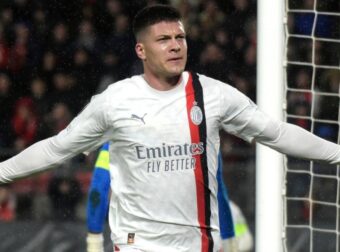 Στην Ελλάδα για την ΑΕΚ ο Γιόβιτς!