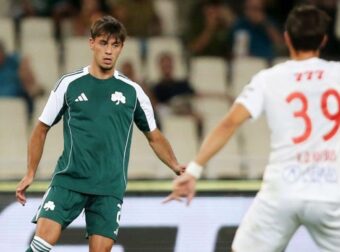 Μένει η ανακοίνωση – Πρώτη φωτογραφία Βαγιαννίδη με φανέλα της Σπόρτινγκ