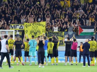 Καζαντζόγλου: Η ΑΕΚ έκανε πολλά στην Κύπρο, αρκεί να μάθει απ’ αυτά