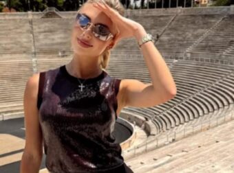 Η σαγηνευτική Ντάρια της Σαχτάρ κάνει βόλτες στην Αθήνα πριν τον ΠΑΟ (ΦΩΤΟ)