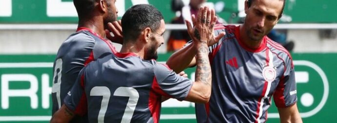 Υπογράφει με τον εξτρέμ ο Ολυμπιακός – Βούιξε η πιάτσα – Πολλά λεφτά!