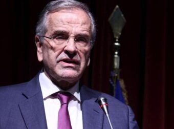 Στο πλευρό Σαμαρά ο Άρης – “Δεν υπάρχει μεγαλύτερος πόνος…”