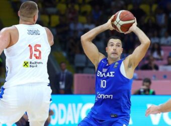 Σπουδαία Εθνική – Δεν παιζόταν ο Γιόκιτς (Ηighlights)