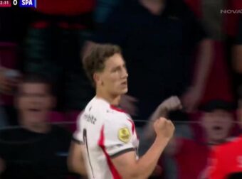 Πώς το έβαλε από εκεί; Μαγική έμπνευση και γκολάρα Φαν Μπόμελ (ΒΙΝΤΕΟ)