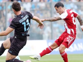 Διδακτική ήττα για τον Ολυμπιακό – Ξανά γκολάρα ο Τσικίνιο