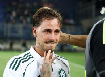 Η στιγμή του Μαντσίνι! Τα δάκρυα λύτρωσης και η χαρμολύπη της μάχης