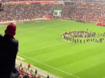 Προκαλούν στη Σαμσουνσπόρ: “Θα ρίξουμε τους Έλληνες στη Μαύρη Θάλασσα” (VD)