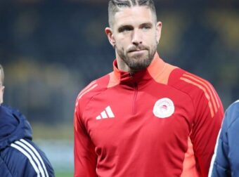 Μόνο με Πασχαλάκη ο Ολυμπιακός στην πρεμιέρα του Champions League