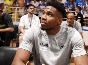 Ραγδαίες εξελίξεις με Αντετοκούνμπο στην Εθνική!