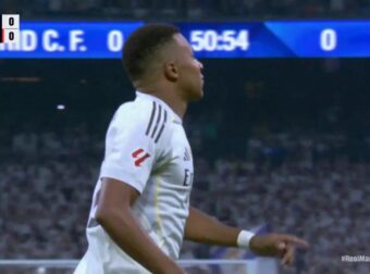 Νίκη με άγχος και πέναλτι Εμπαπέ η Ρεάλ – Αποθέωση για Μασταντουόνο (Vid)