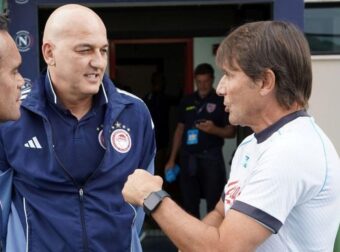 Kαι άλλος του Ολυμπιακού… γυάλισε στον Κόντε – Τον τσεκάρει!