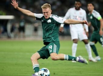 Νέα μεγάλη στιγμή για ΠΑΟ – Κοντά στο γκολ με Σφιντέρσκι (vid)