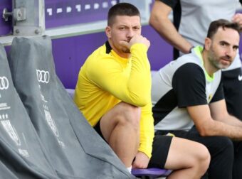 Η αποκάλυψη για Γιόβιτς – Αυτός είναι ο λόγος που δεν έπαιξε με Άντερλεχτ