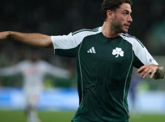 Δηλώσεις από καρδιάς Καλάμπρια! Τί είπε για τους οπαδούς του Παναθηναϊκού