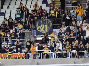 Ελεύθεροι οι οπαδοί της ΑΕΚ που συνελήφθησαν στις Βρυξέλλες