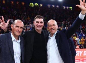 Συμφώνησαν Αγγελόπουλοι-Μπαρτζώκας για την τελευταία ακριβή μεταγραφή NBAer