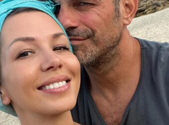 Πένθος για Ντέμη Νικολαΐδη! Πέθανε η σύντροφός του Αλεξάνδρα Νικολαΐδου