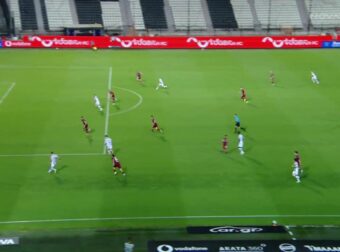 Έδωσε τη λύση ο Ντεσπόντοφ – Γκολ με την είσοδό του στην Τούμπα (vid)